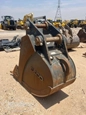 Used Bucket in yard,Back of used Bucket,Used Esco,Front of used Esco Bucket